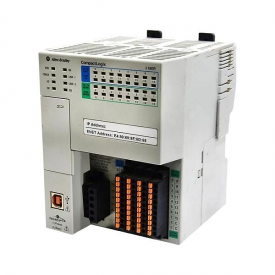 Modul Prosesor Ethernet AB 1769-L18ER-BB1B