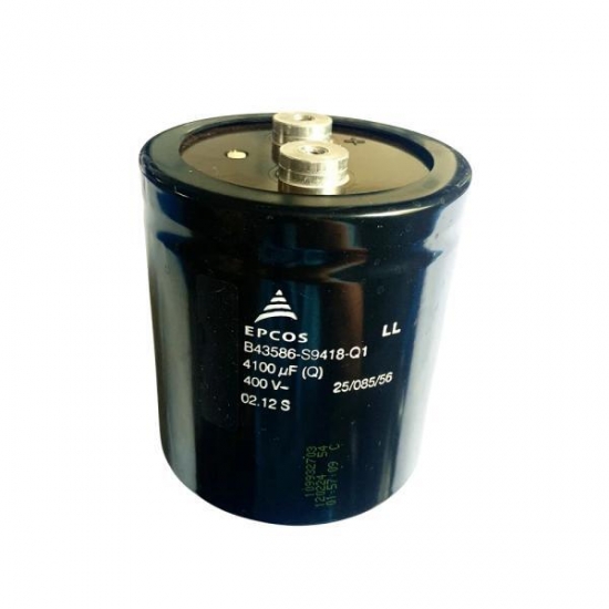 Kapasitor Elektrolit Aluminium EPCOS B43586-S9418-Q1 TDK