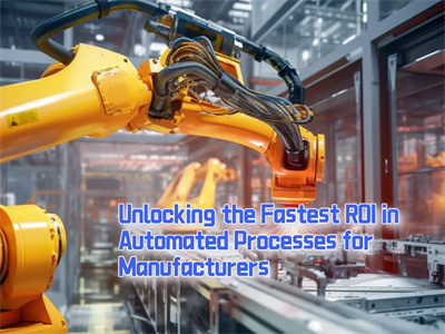 Unlocking the Fastest ROI in Automated Processes for Manufacturers
