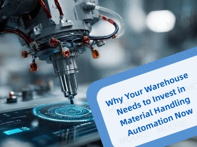 Why Your Warehouse Needs to Invest in Material Handling Automation Now