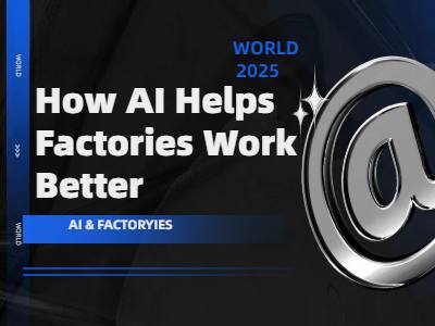 How AI Helps Factories Work Better
