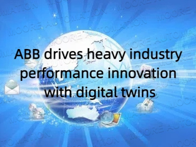ABB drives heavy industry performance innovation with digital twins