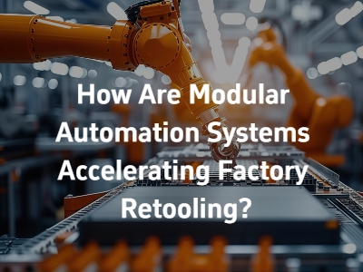 How Are Modular Automation Systems Accelerating Factory Retooling?