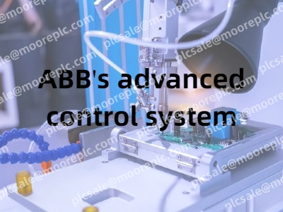  ABB's advanced control system