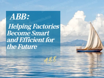 ABB: Helping Factories Become Smart and Efficient for the Future