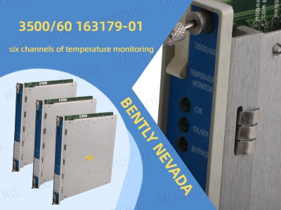 Bently Nevada 3500/60 163179-01 Temperature Monitoring Module